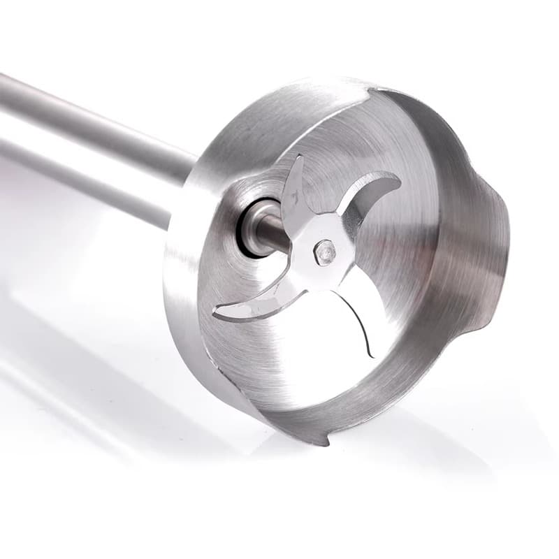 RAF R.793B Hand Blender Powerful Motor Stainless Steel Blades 2‑Speed Control And Ice‑Crushing Capability — image 2