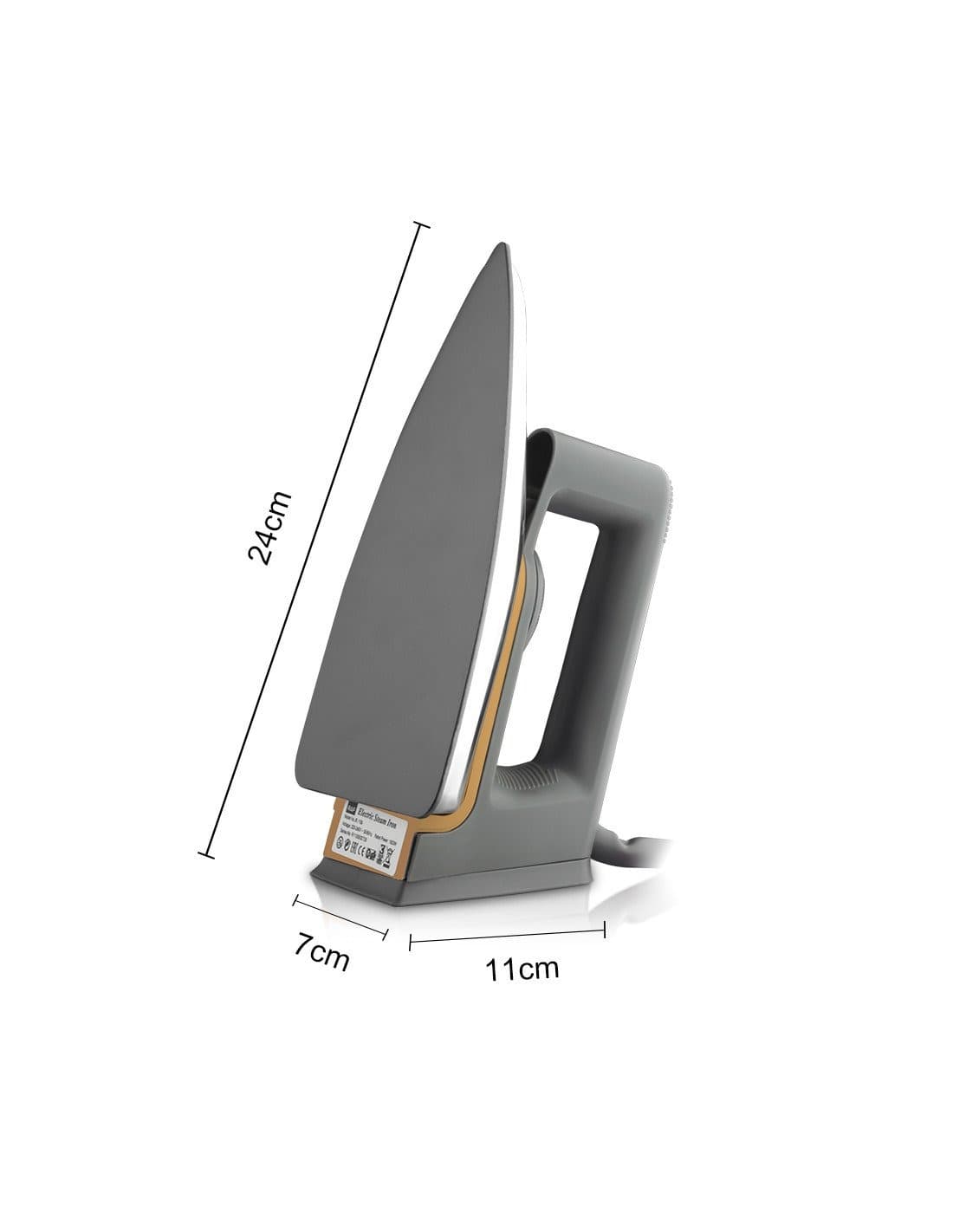 RAF R1108 Electric Non Stick Dry Iron 1600 W — image 2