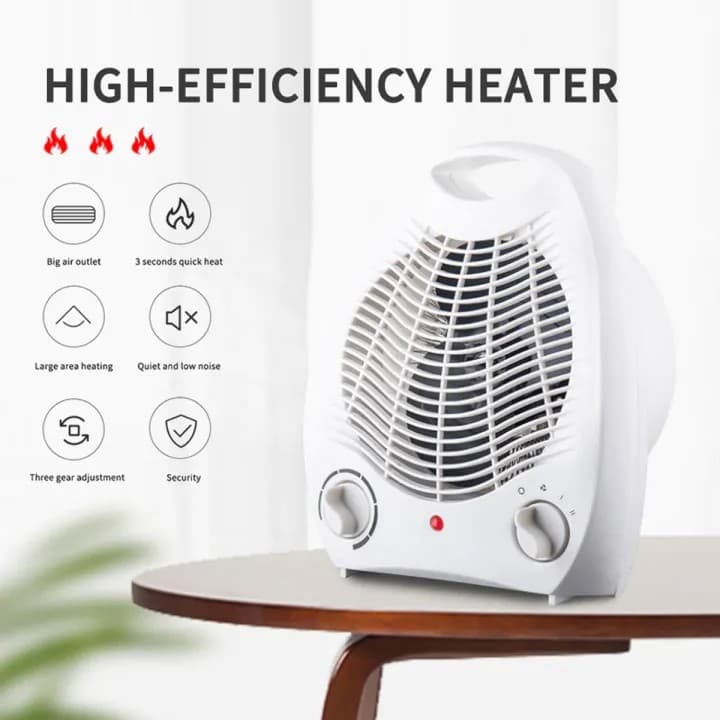RAF R1181 Electric Heater With Fan 2000W — image 1