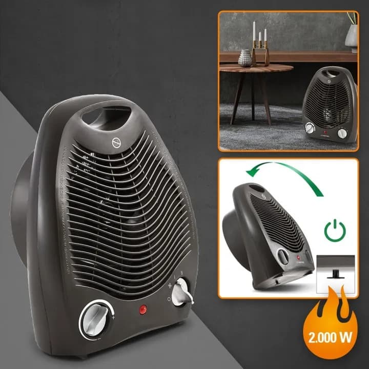 RAF R1181 Electric Heater With Fan 2000W — image 3