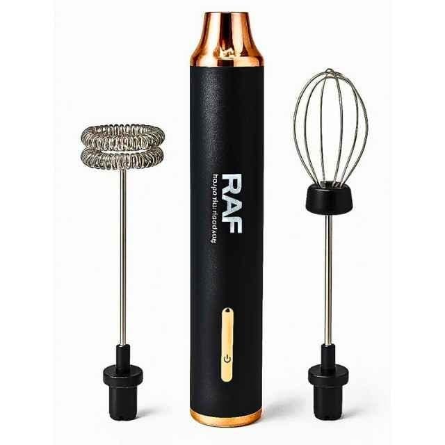 RAF R394B Electric Rechargeable Coffee Beater Egg Whisk Mixer — image 1
