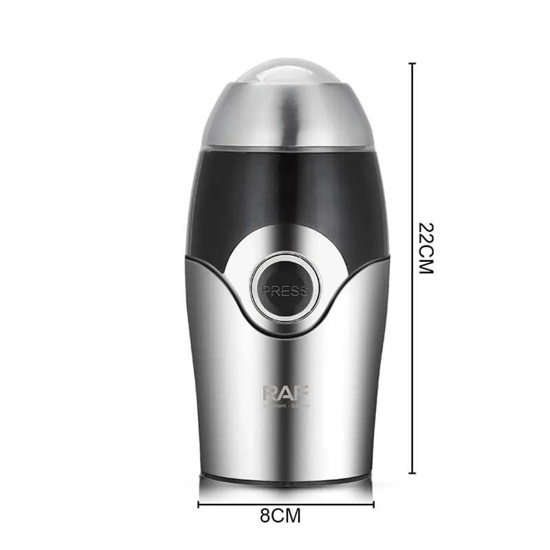 RAF R7124 Professional Stainless Steel Blade Large Capacity Spice Grinder — image 5