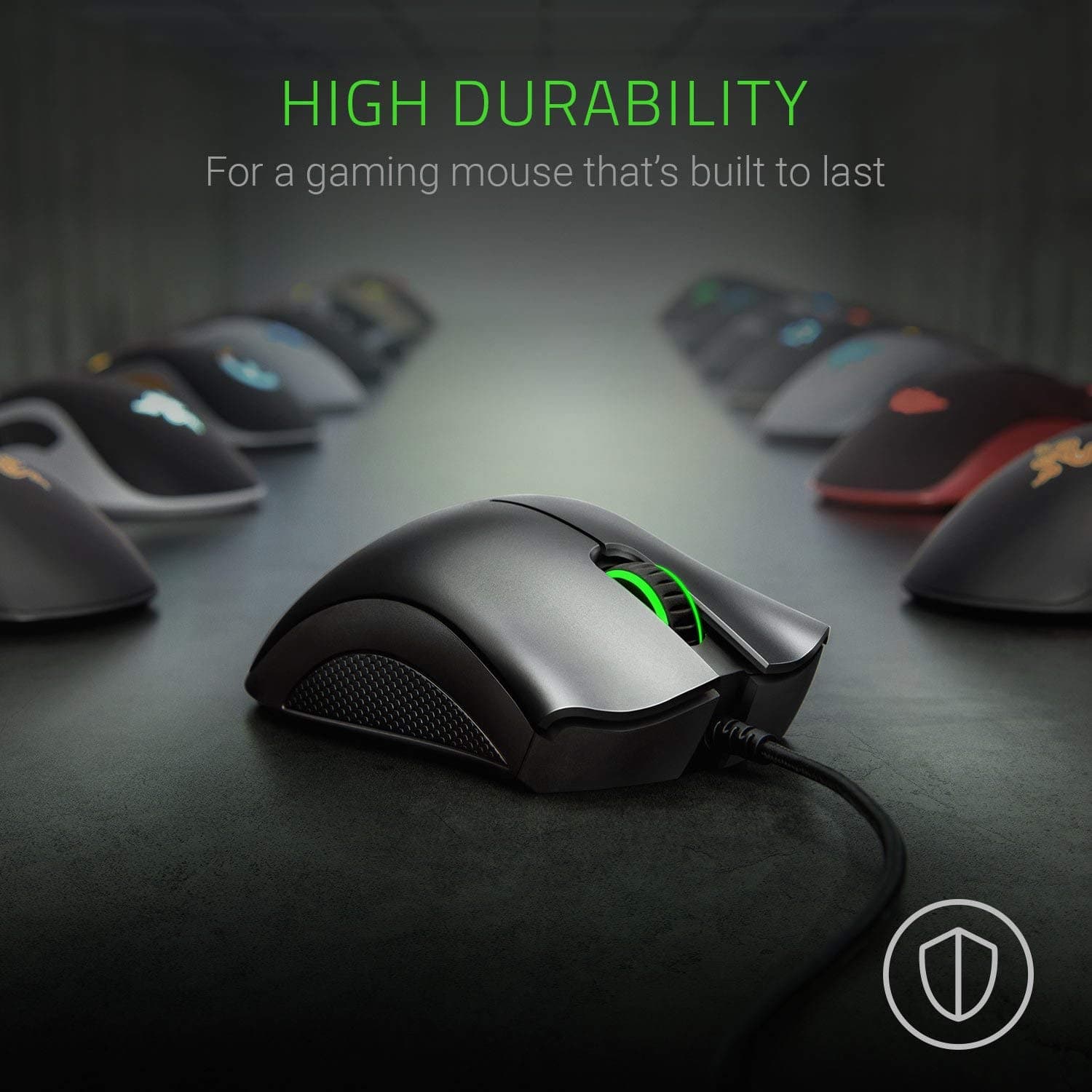 Razer Deathadder Essential Wired Gaming Mouse 6400DPI Optical Sensor — image 3