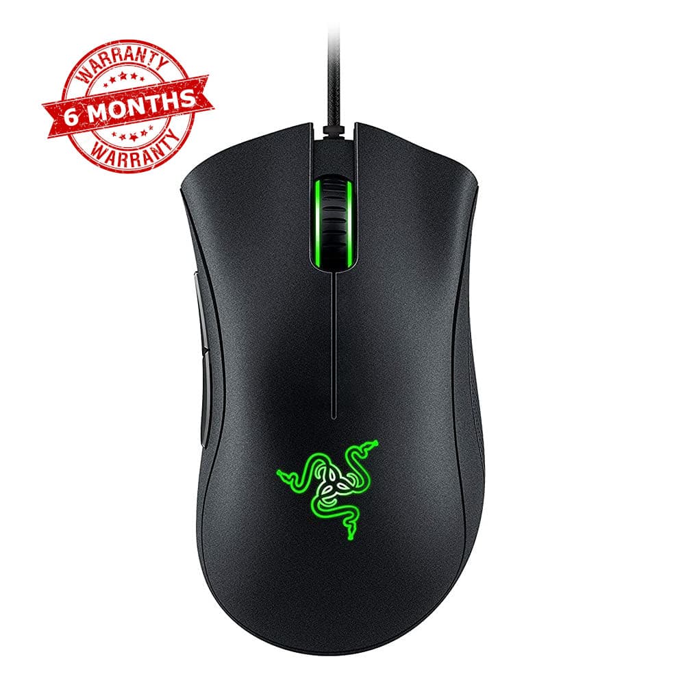 Razer Deathadder Essential Wired Gaming Mouse 6400DPI Optical Sensor — image 1
