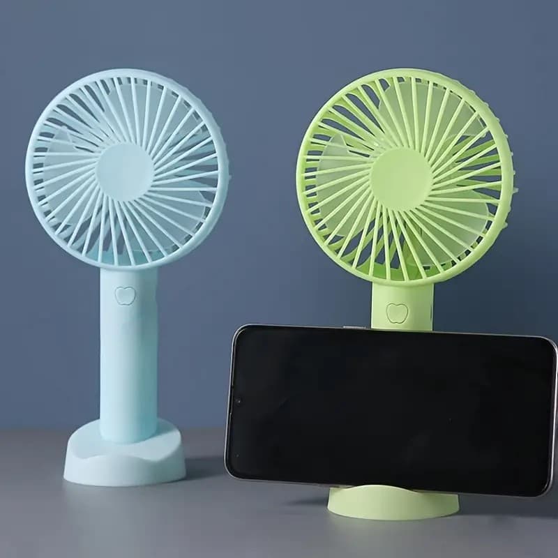 Rechargeable Portable Mini Electric Desktop Fan — image 1