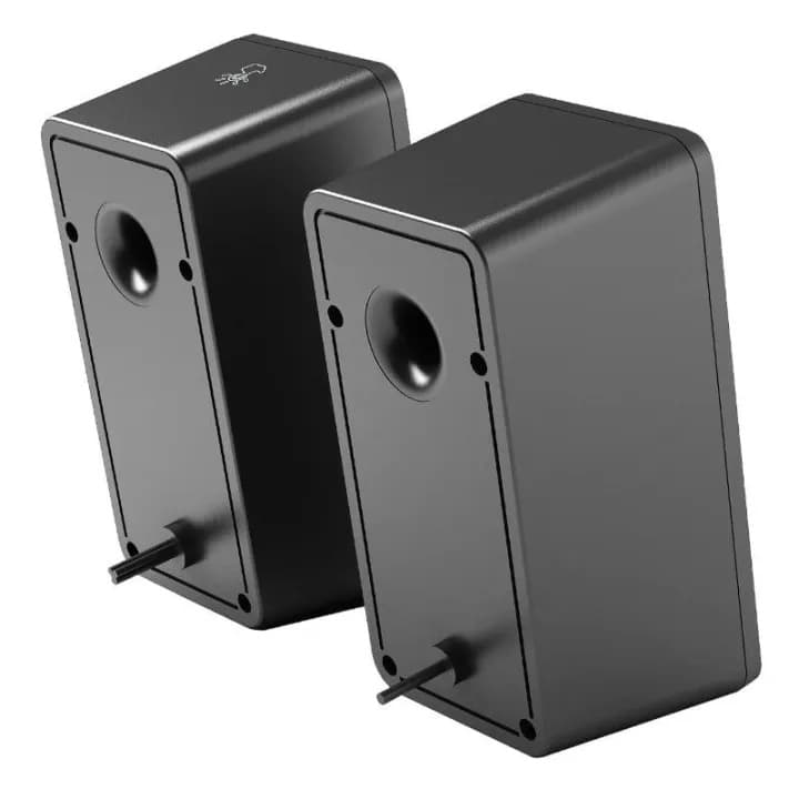 Redragon GS510 Waltz Gaming Speaker 2.0 Channel PC Computer Stereo Speaker With 4 Colorful LED Backlight Modes — image 2