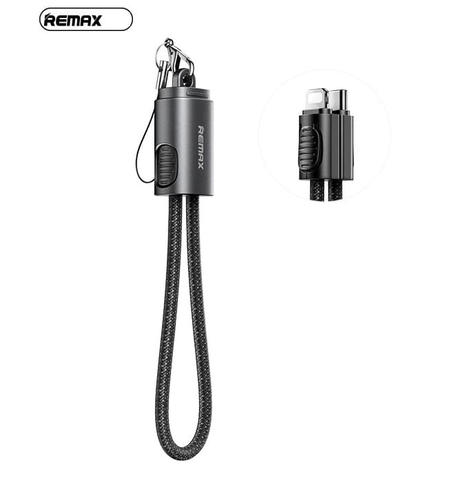 Remax C5 Type C To Lightning Charger Data Cable Keychain — image 1