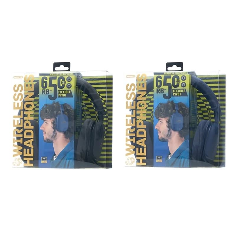 REMAX RB650HB Wireless Bluetooth Over-Ear Headphone — image 5