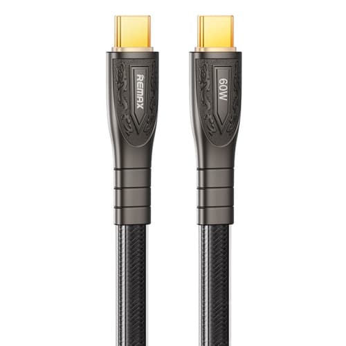 REMAX RC C166 Prime 1.2M 60W Type C To Type C Braided Fast Charging Cable — image 1