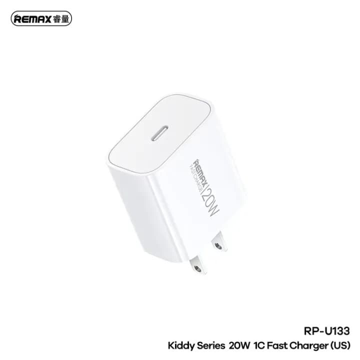 REMAX RP U133 Fast Charge 20W Type C Mobile Phone Charger — image 2