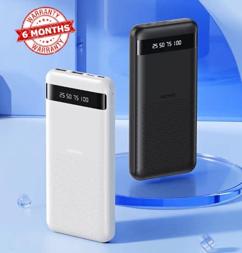 Remax RPP 10 2.4A Fast Charging 10000mAh Powerbank — image 1