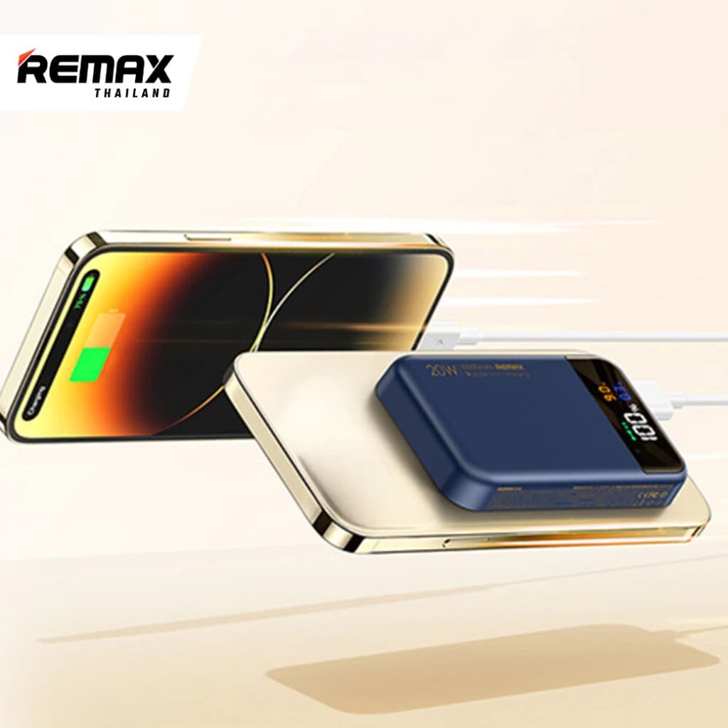 Remax RPP 525 Wireless Magnetic Fast Charging 10000mAh Powerbank — image 4