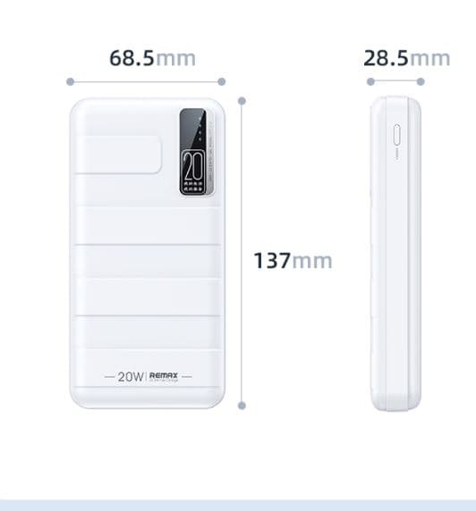 Remax RPP316 20000mAh PD20W QC22.5W Multi Compatible Fast Charging Powerbank — image 3