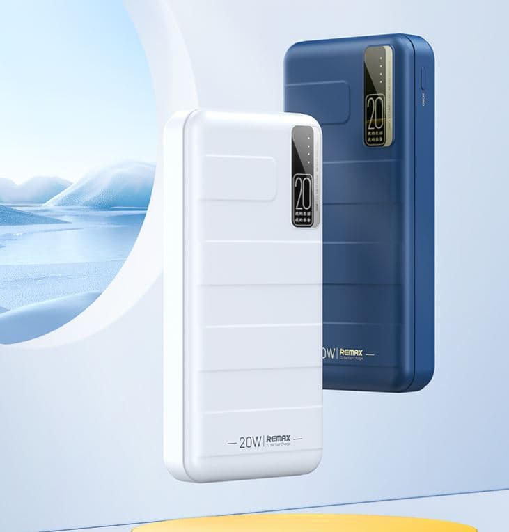 Remax RPP316 20000mAh PD20W QC22.5W Multi Compatible Fast Charging Powerbank — image 1