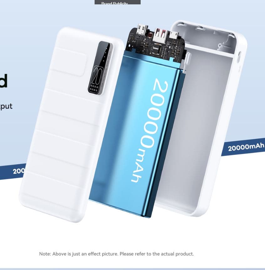 Remax RPP316 20000mAh PD20W QC22.5W Multi Compatible Fast Charging Powerbank — image 2