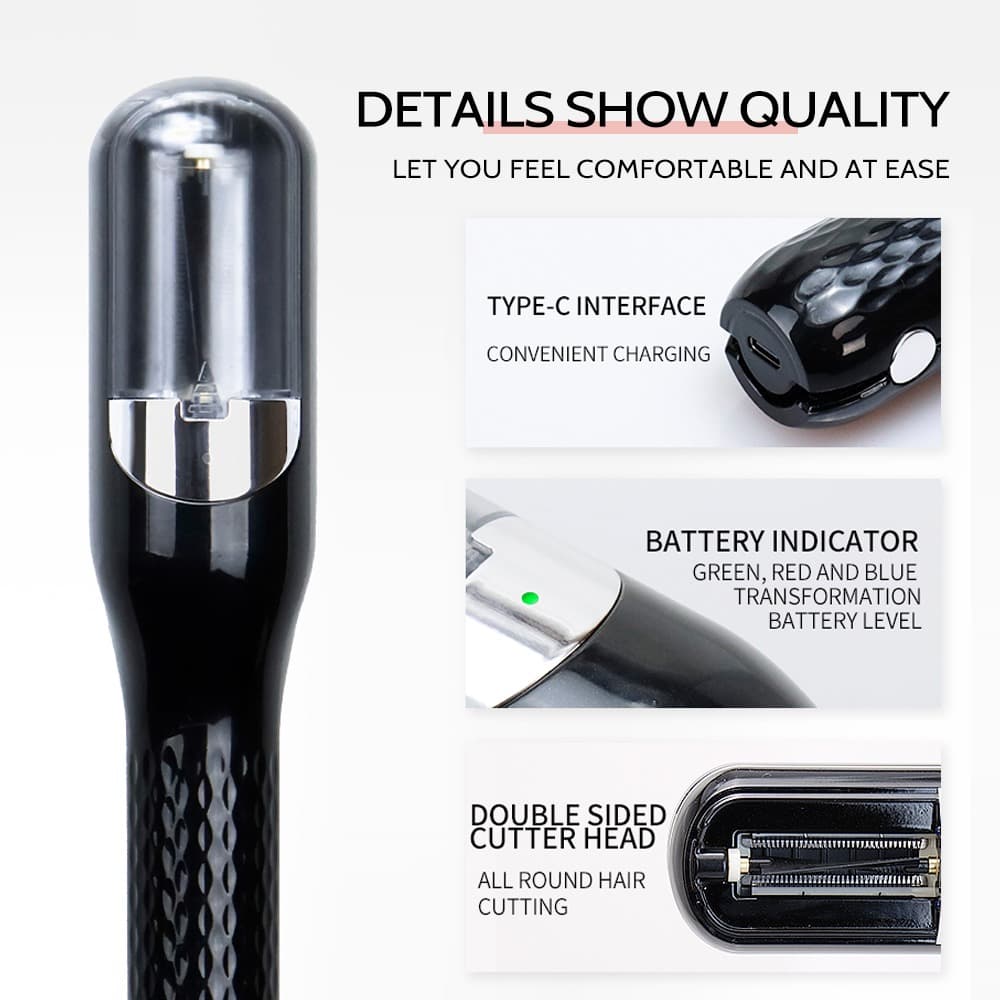 RH6668 Automatic Split End Remover Frizzy Hair Cutter Women Beauty Hair Styling Tool — image 5