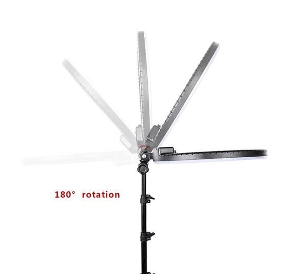RL18 45CM LED Soft Ring Light With Stand Remote — image 2