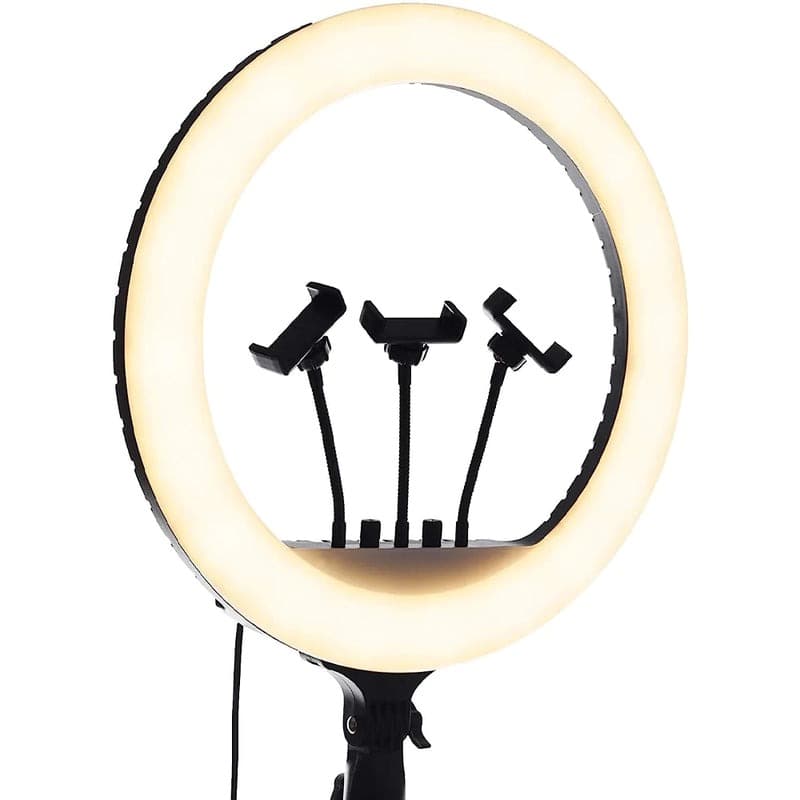 RL18 45CM LED Soft Ring Light With Stand Remote — image 3