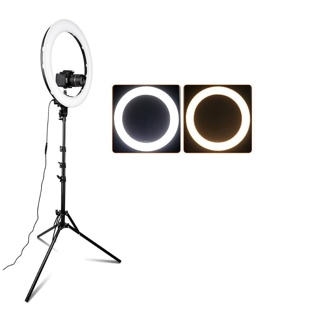 RL18 45CM LED Soft Ring Light With Stand Remote — image 5