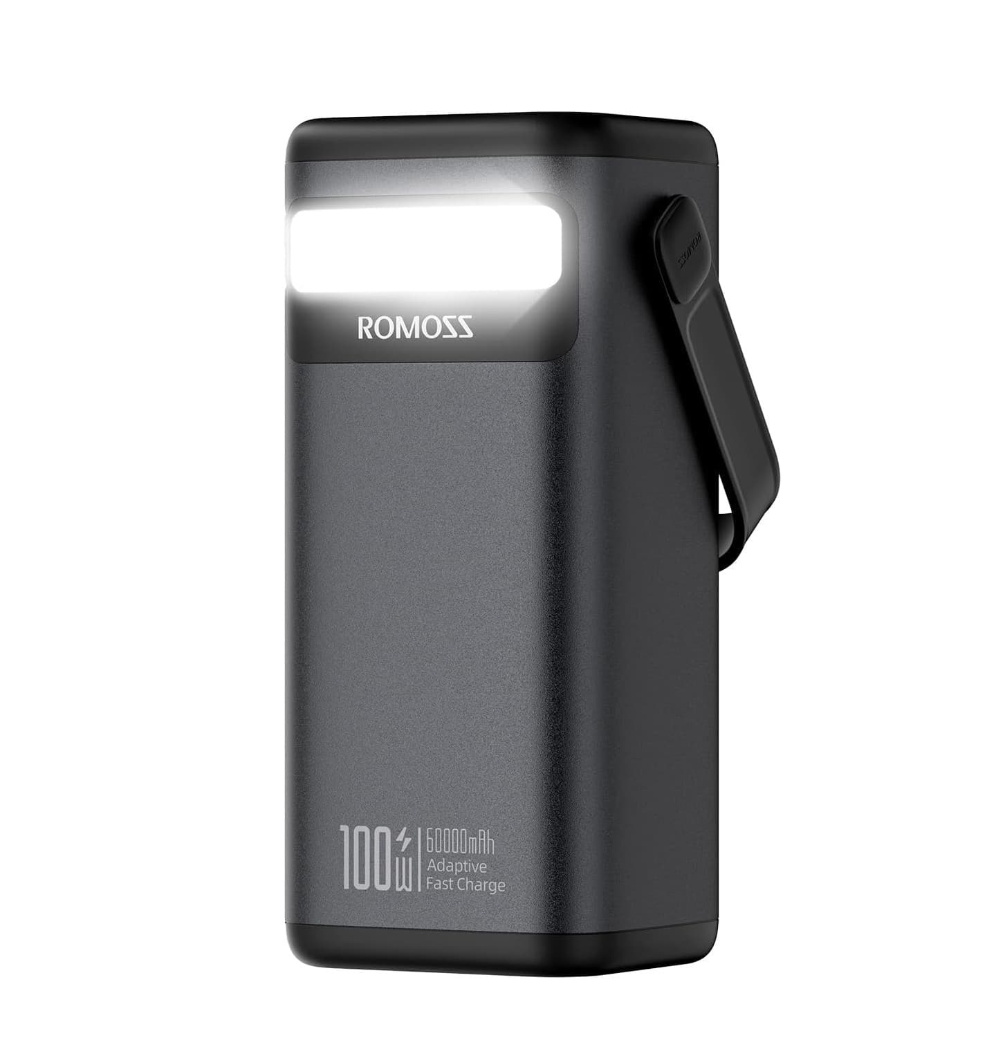 ROMOSS PMT60 60000mAh 100 Watt Fast Charge Portable Power Bank With Built-in Illumination — image 1