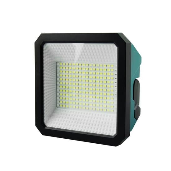 Ruilang RL-688 Solar LED Flood Light , 6500K, 216 LEDs, Rechargeable 18650 Battery — image 1