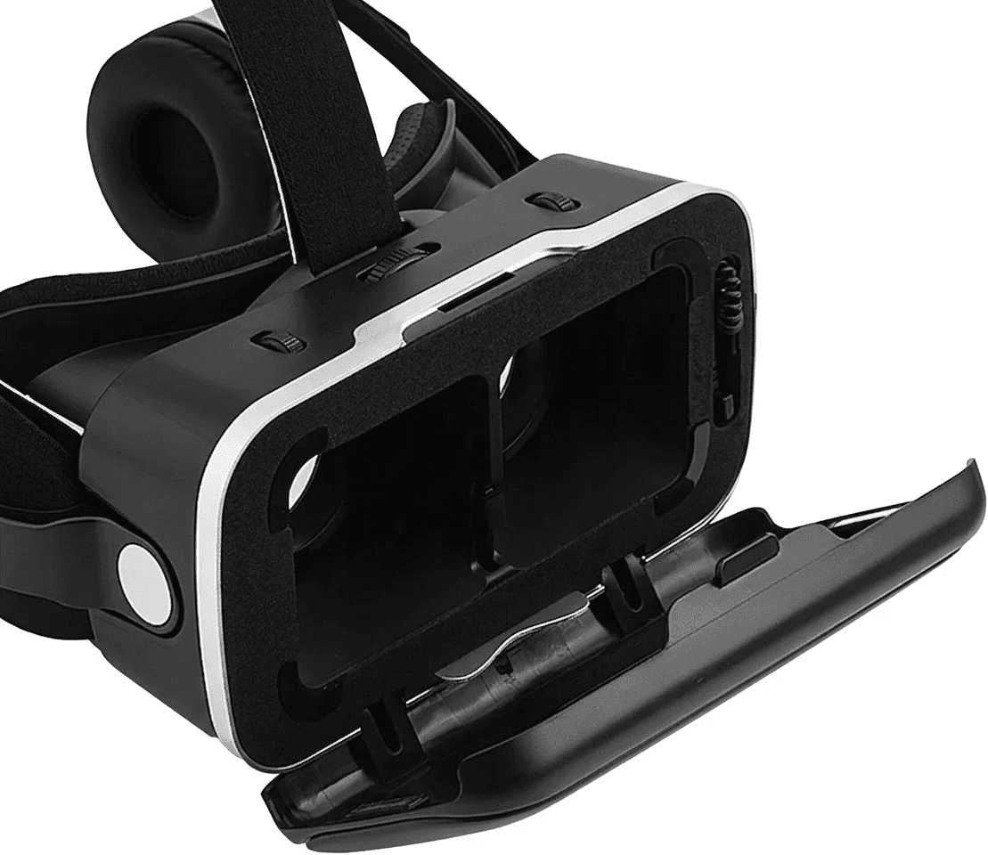 Shinecon G04E VR Shinecon 3D Virtual Reality Glasses VR Box With Headphone — image 2