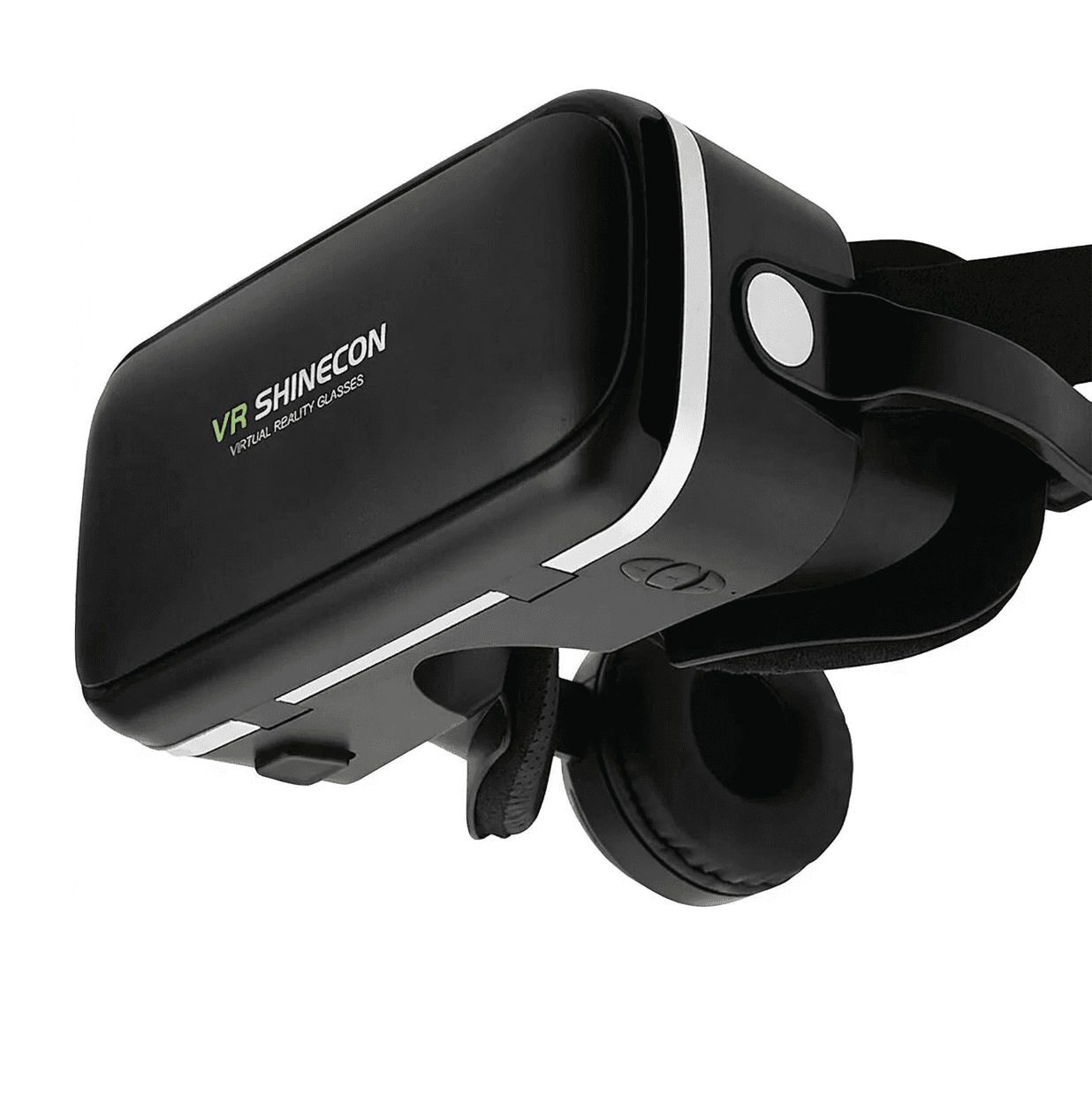 Shinecon G04E VR Shinecon 3D Virtual Reality Glasses VR Box With Headphone — image 4