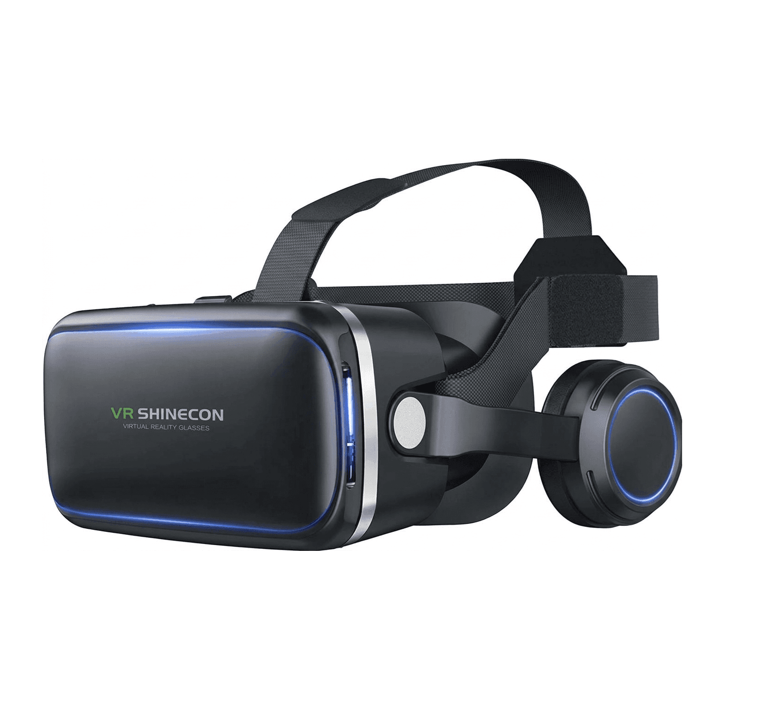 Shinecon G04E VR Shinecon 3D Virtual Reality Glasses VR Box With Headphone — image 1