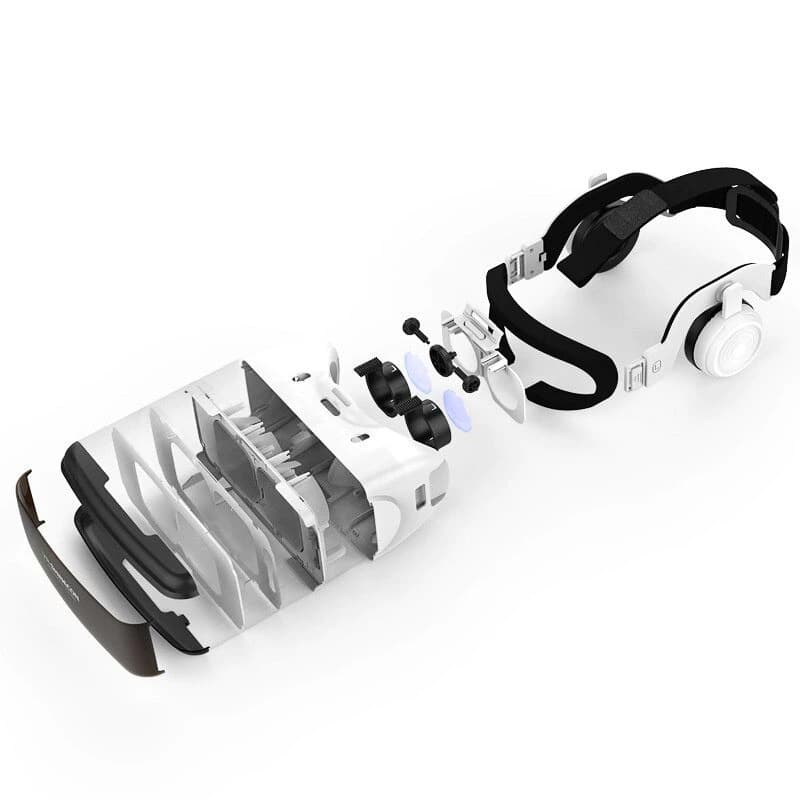 Shinecon G06EB VR Box Virtual Reality 3D Glasses With Earphone Headset — image 2