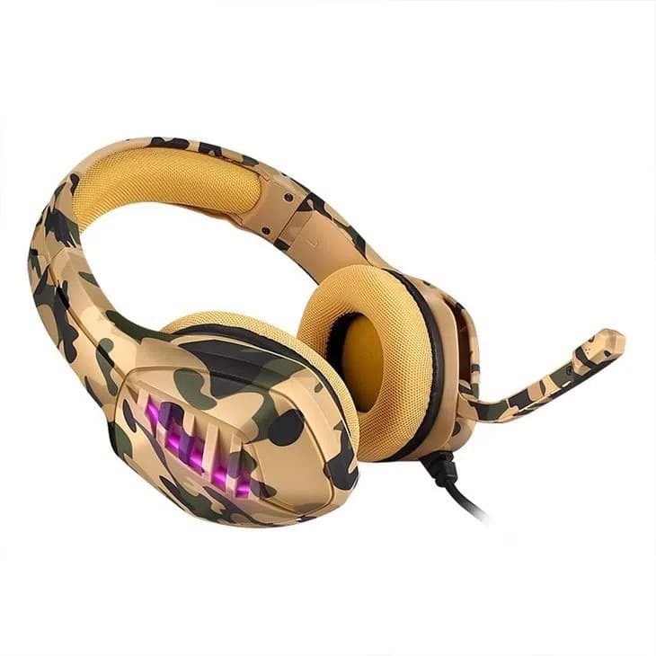 Shinecon HS5 Wired Over Ear Gaming Headphone With Mic — image 2