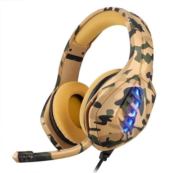 Shinecon HS5 Wired Over Ear Gaming Headphone With Mic — image 1