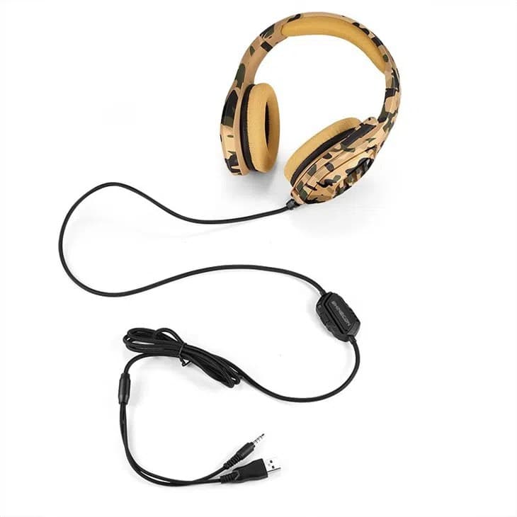 Shinecon HS5 Wired Over Ear Gaming Headphone With Mic — image 3