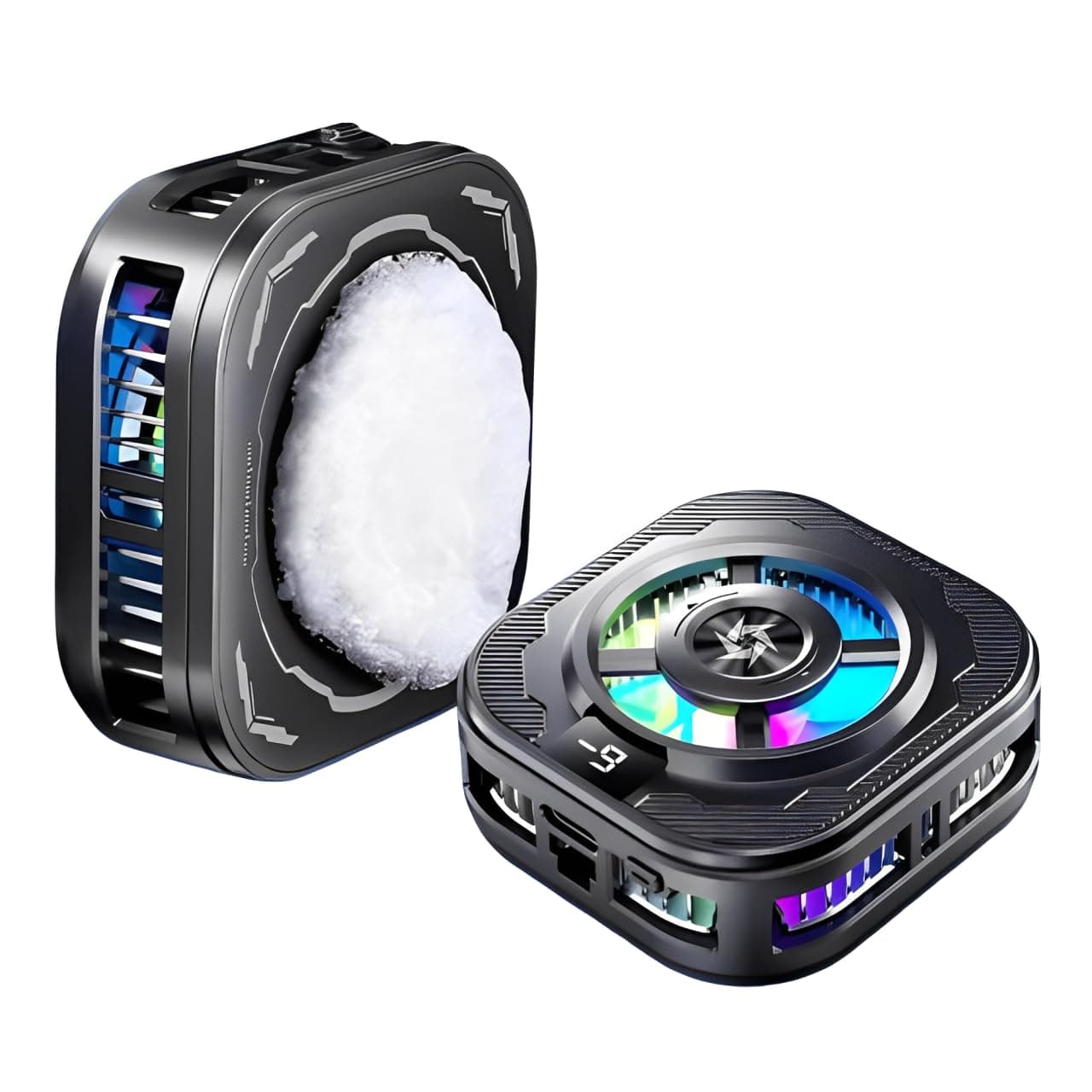 SL39 Fast Ultra Cooling Magnetic Mobile Cooler — image 5