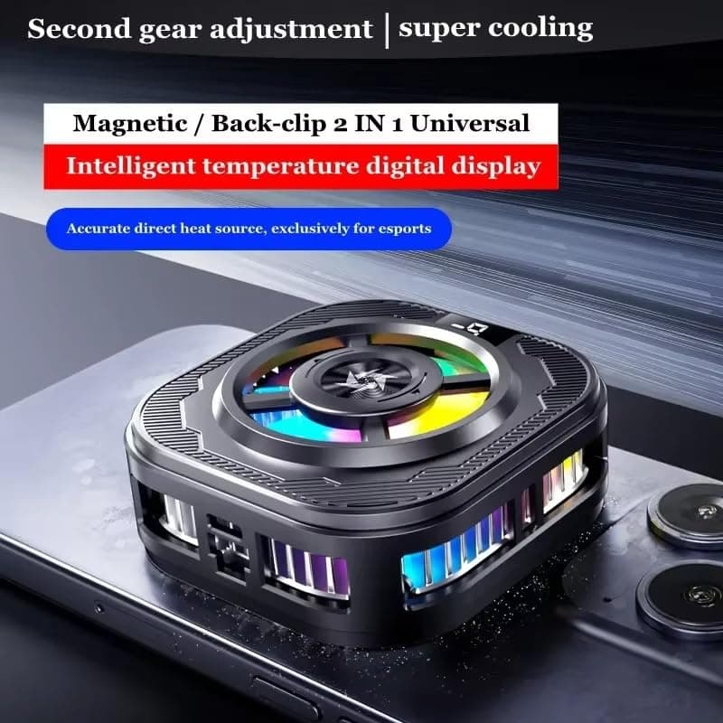 SL39 Fast Ultra Cooling Magnetic Mobile Cooler — image 3