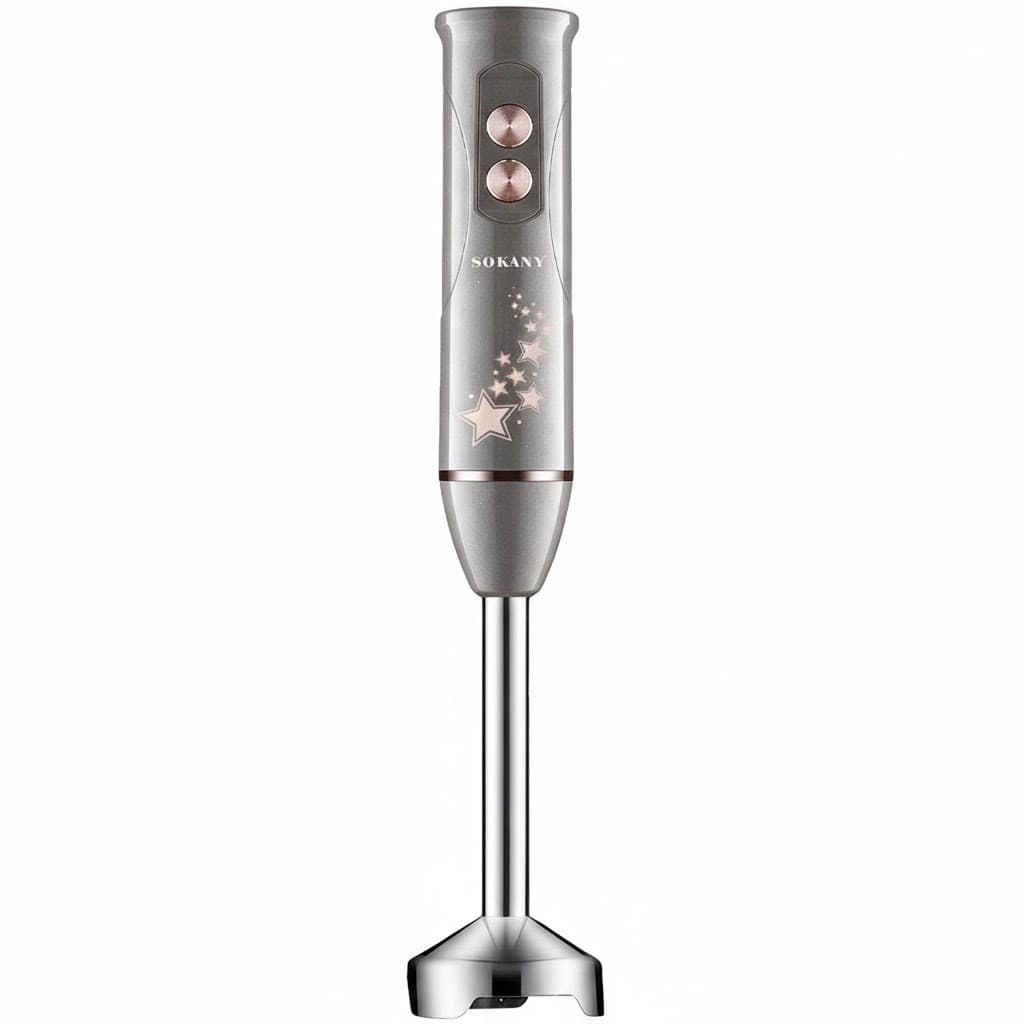 SOKANY SK 02013 Hand Blender – 2-in-1 Electric Handheld Blender With Stainless Steel Blades — image 1
