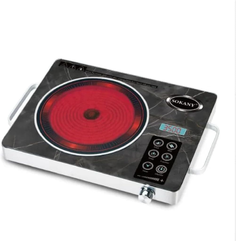 SOKANY SK 07073 Infrared Electric Stove Digital Max-3500W — image 1
