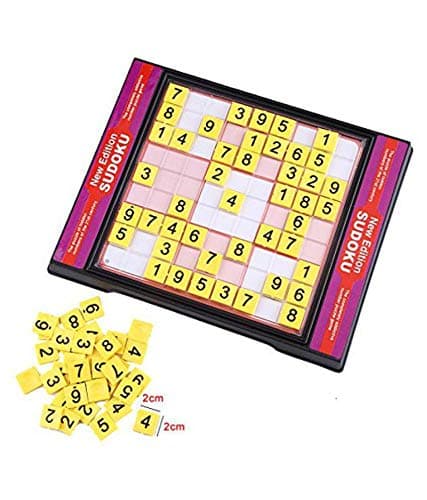 Sudoku Board Games for Kid & Adult Completely Addictive Number Puzzle Game Educational Toy — image 2