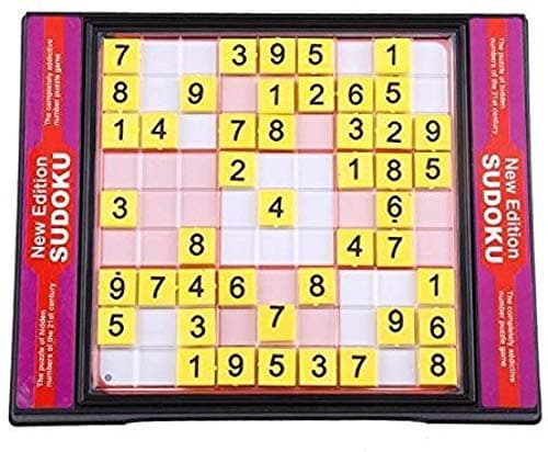 Sudoku Board Games for Kid & Adult Completely Addictive Number Puzzle Game Educational Toy — image 3