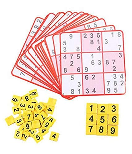 Sudoku Board Games for Kid & Adult Completely Addictive Number Puzzle Game Educational Toy — image 4