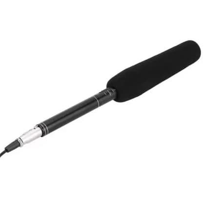 Super Uni Directional Condenser Mono Microphone Boom Mike — image 1