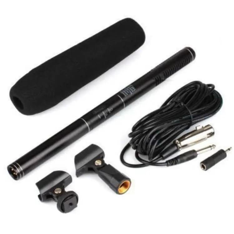 Super Uni Directional Condenser Mono Microphone Boom Mike — image 2