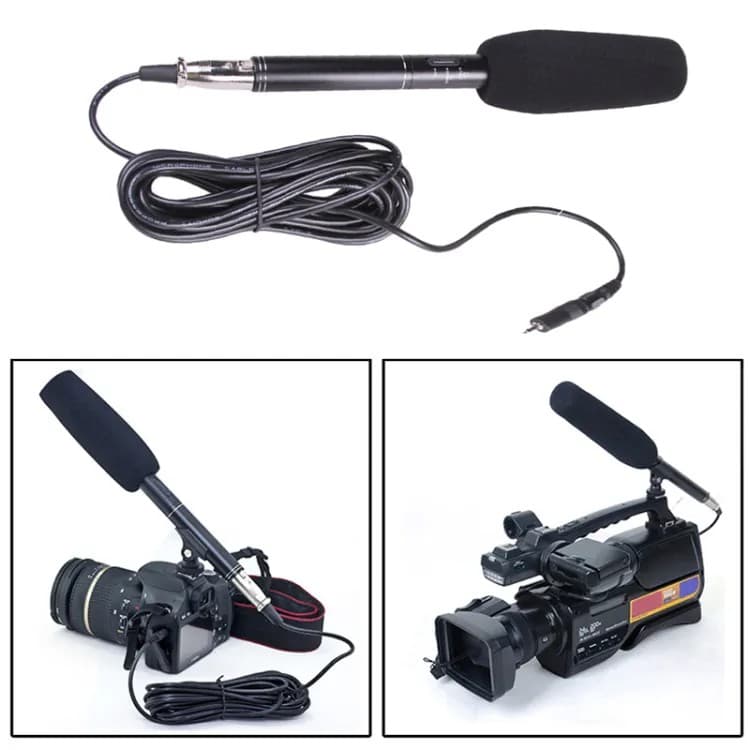 Super Uni Directional Condenser Mono Microphone Boom Mike — image 3