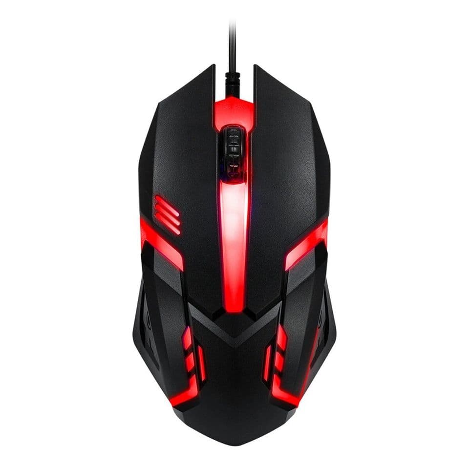 T-Wolf TF230 Wired Keyboard And Mouse Set USB RGB Backlit — image 2