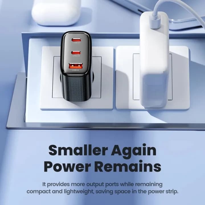 Toocki CS3 40W GaN USB Charger Type C QC 4.0 Quick Charge Dual Type C Fast Phone Charger — image 2