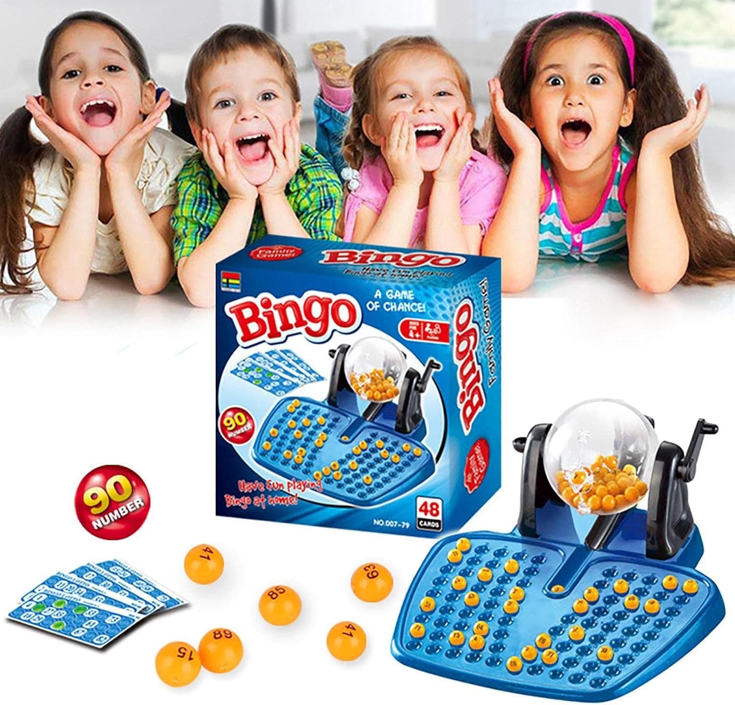Toys Traditional Bingo Game Set — image 2