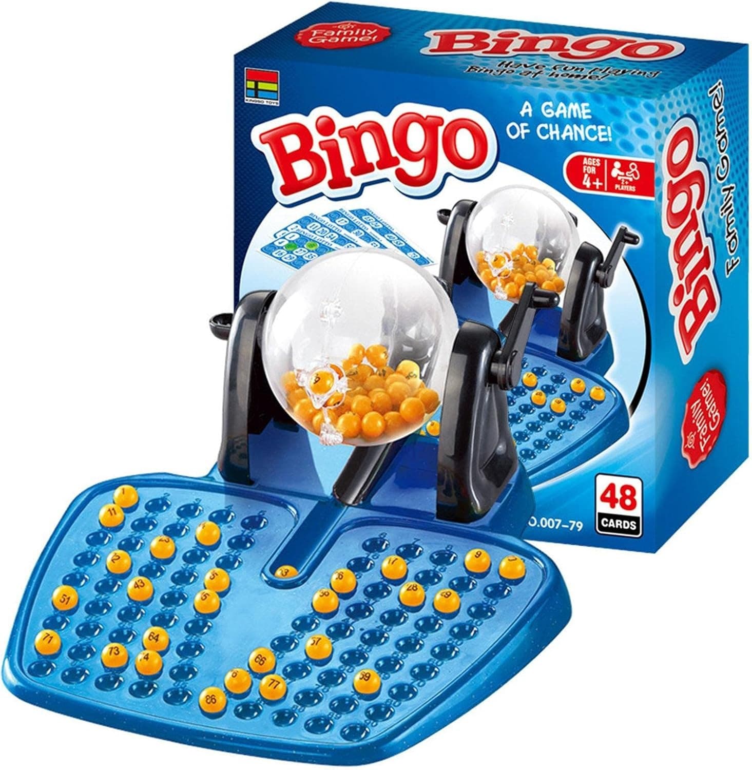Toys Traditional Bingo Game Set — image 1