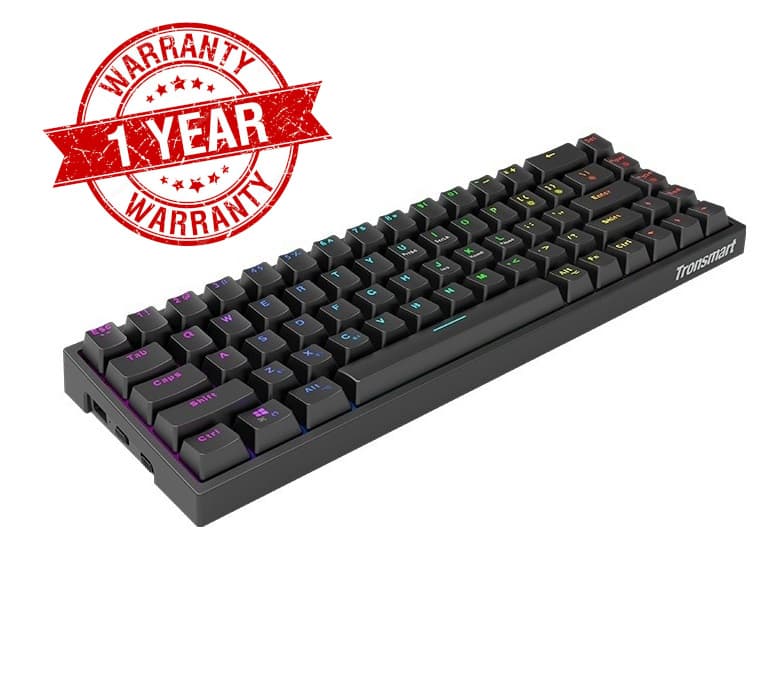 Tronsmart Elite 2.4GHz Bluetooth Wireless Mechanical Gaming Keyboard — image 1