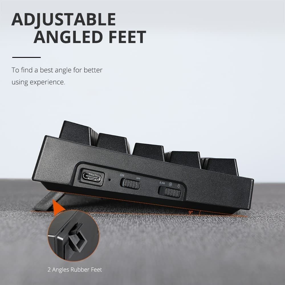 Tronsmart Elite 2.4GHz Bluetooth Wireless Mechanical Gaming Keyboard — image 4