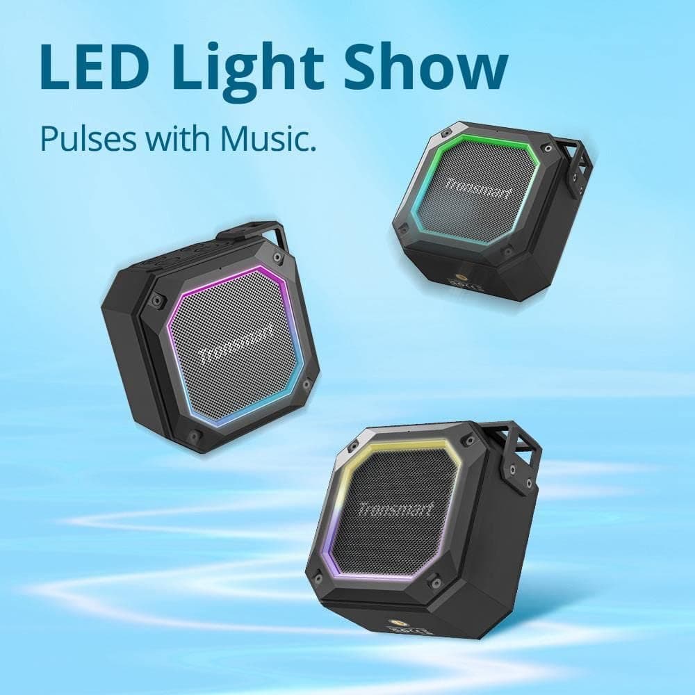 Tronsmart Groove 2 Portable Bluetooth Speaker With Extra Bass IPX7 Waterproof — image 2