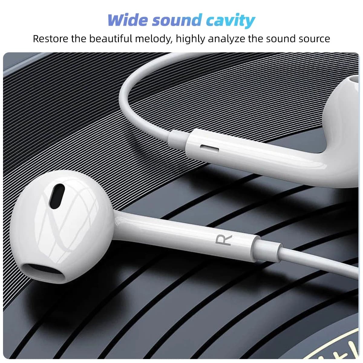 Type C Wired Earphones In-Ear With Mic For For Type C Devices — image 2